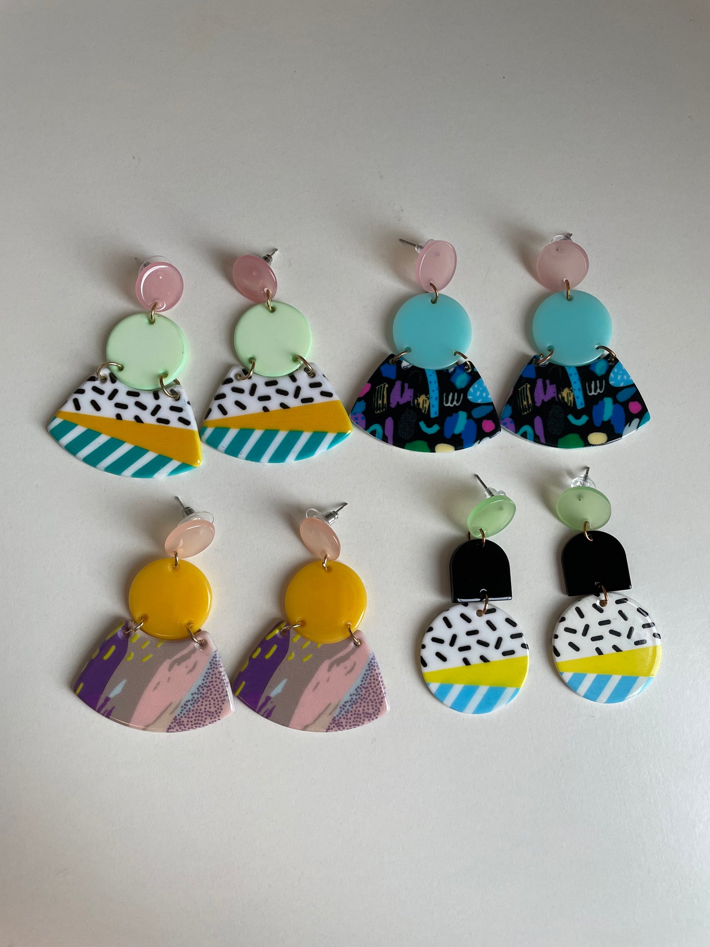 Retro Earrings