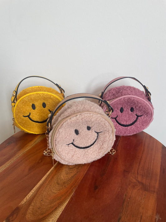 Happy Face Purse