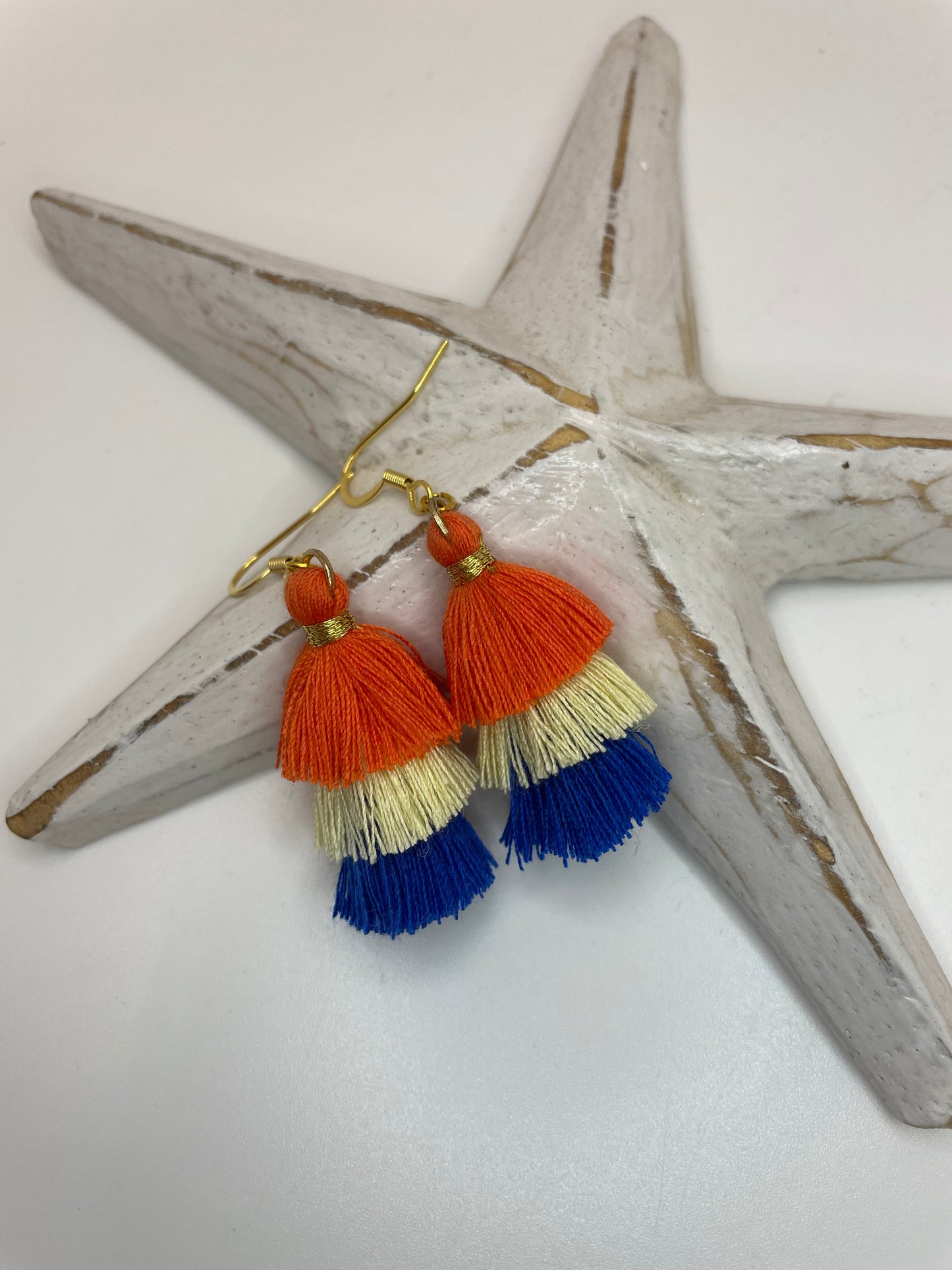 Mini Tassel Earring