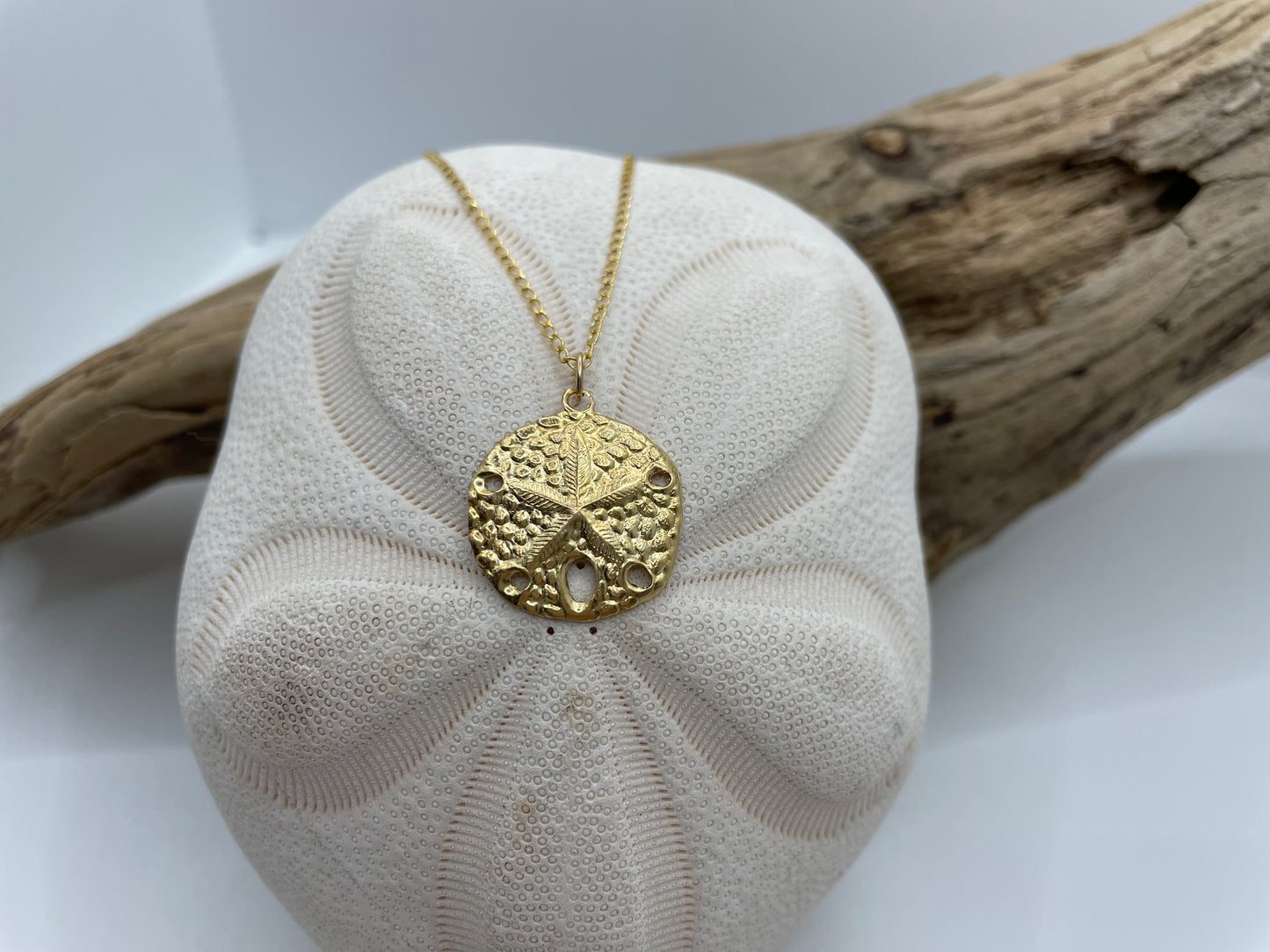 Sand Dollar Necklace