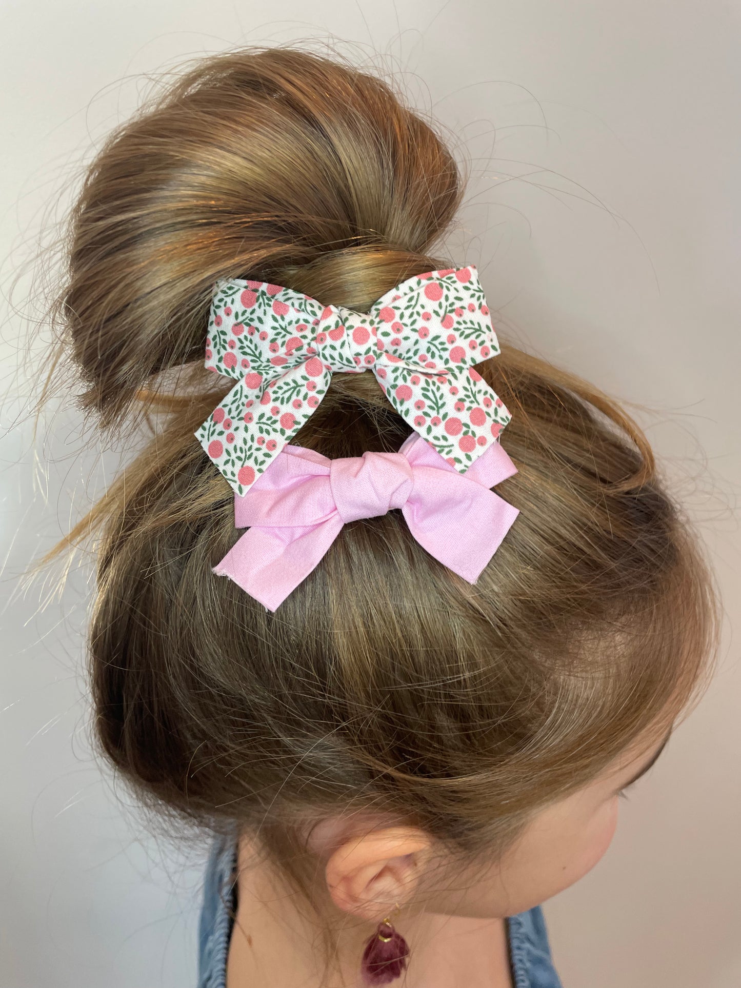 Floral Children's Bows