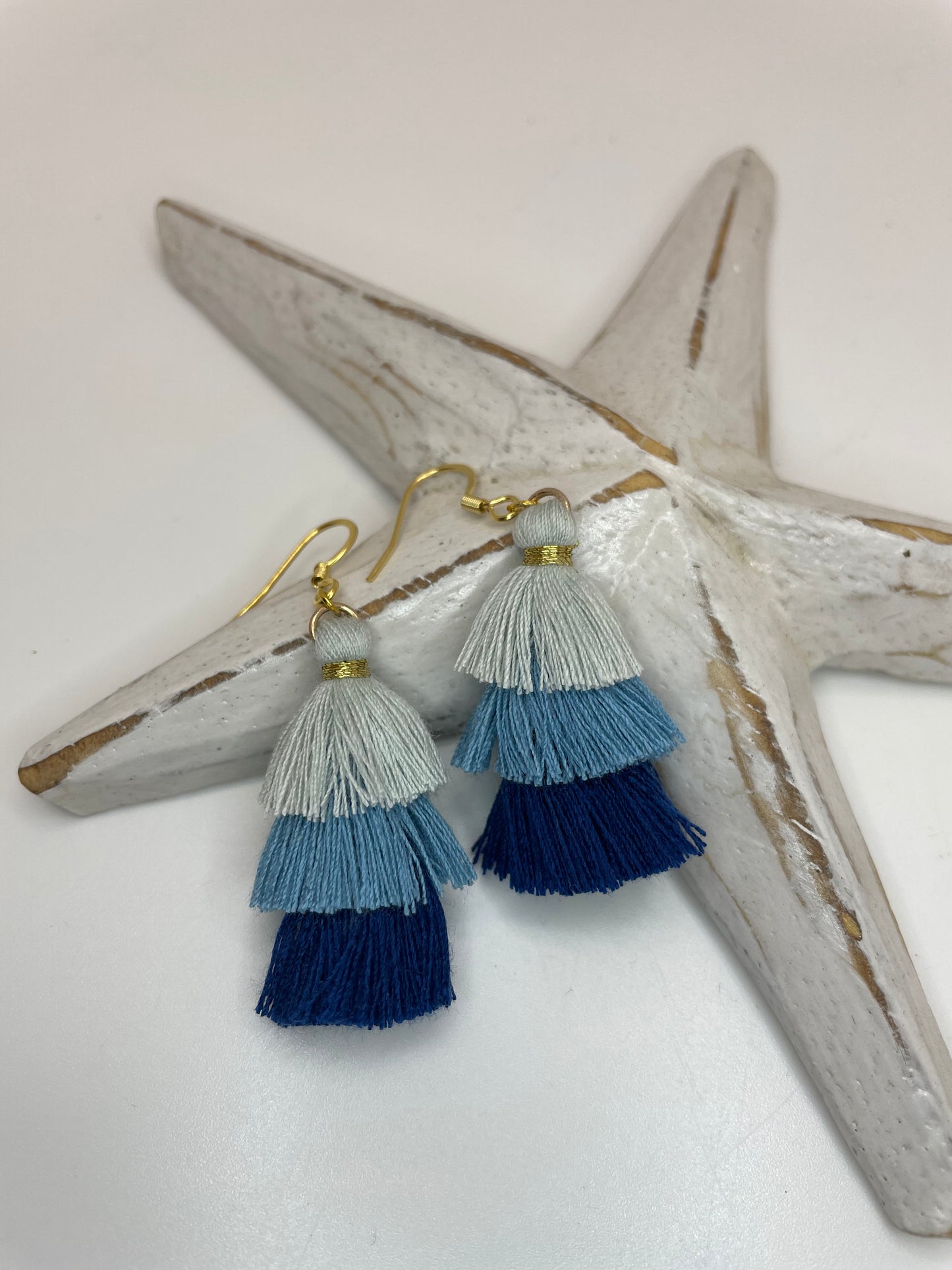 Mini Tassel Earring