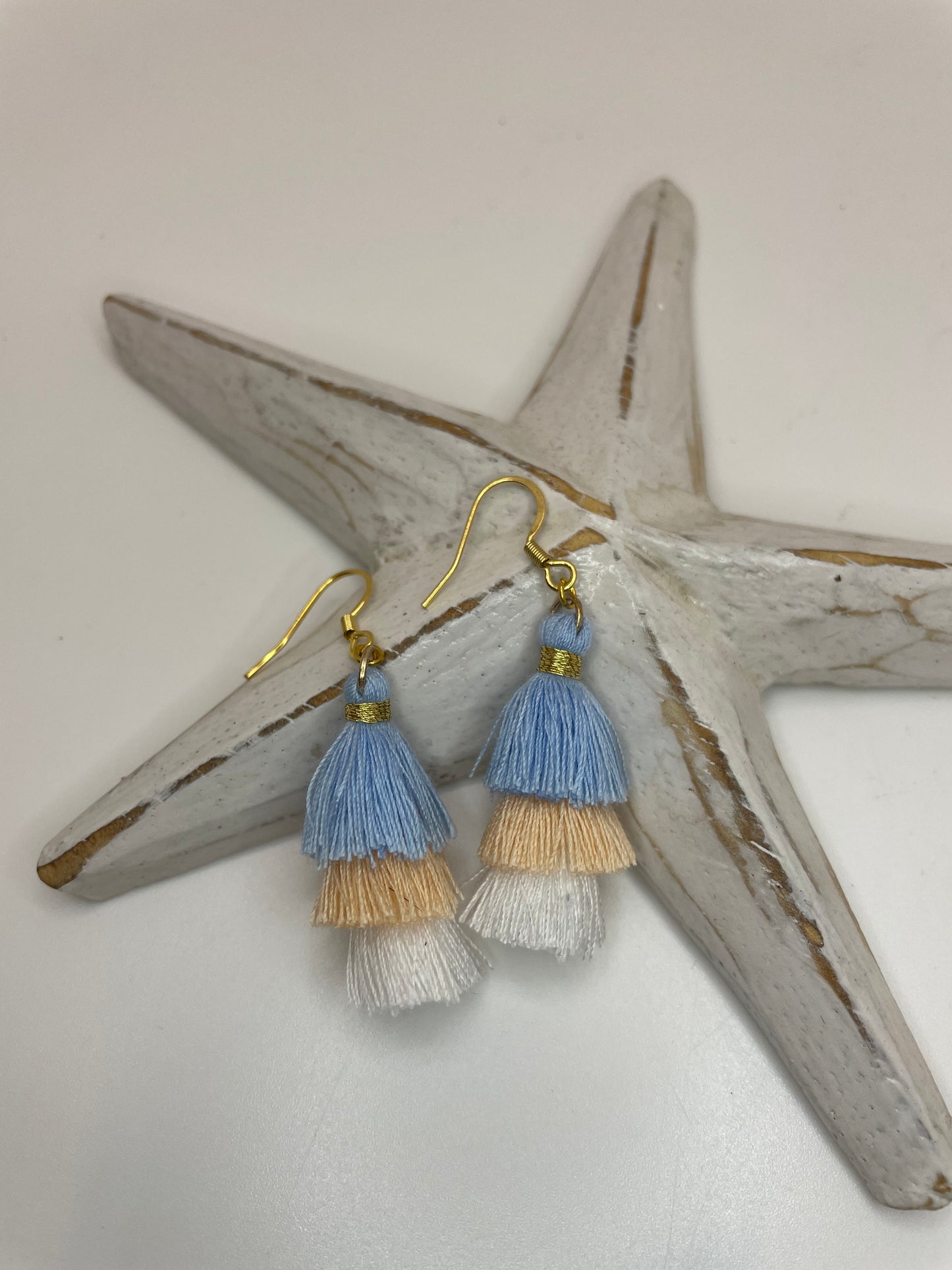 Mini Tassel Earring