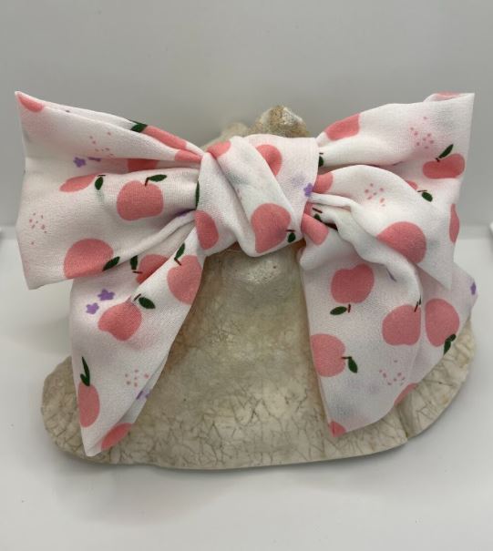 Large Barrette Bow