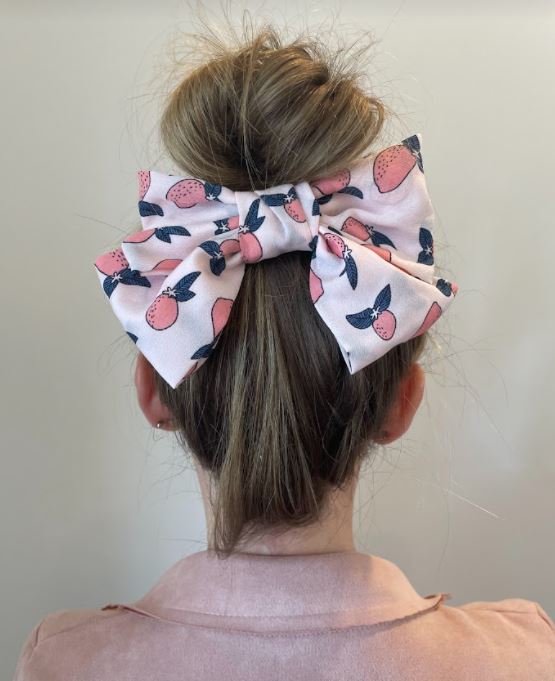 Large Barrette Bow