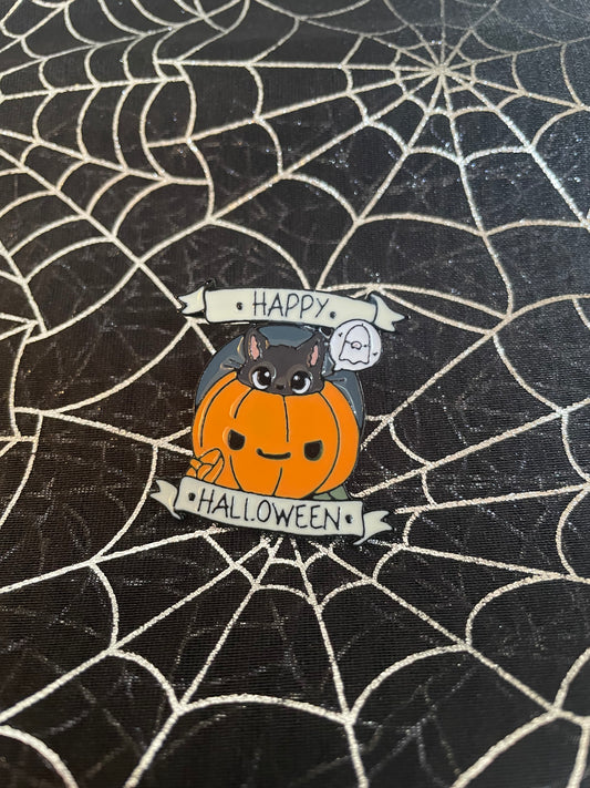 Happy Halloween Pin