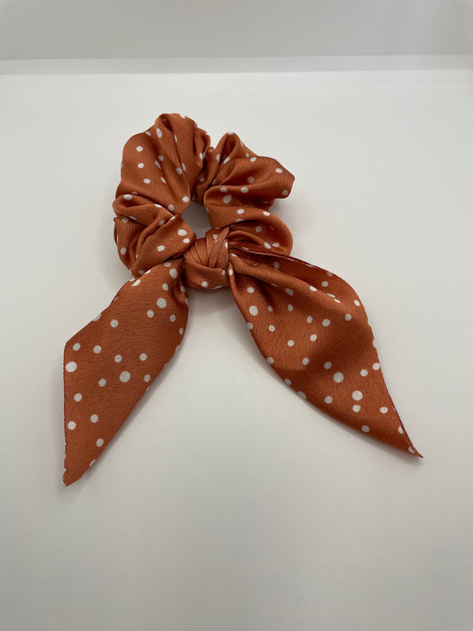 Silk Tie Scrunchies