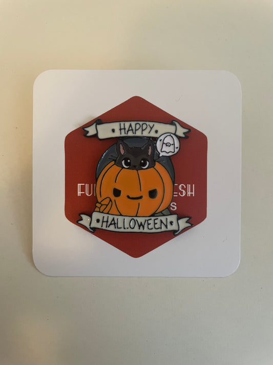 Happy Halloween Pin