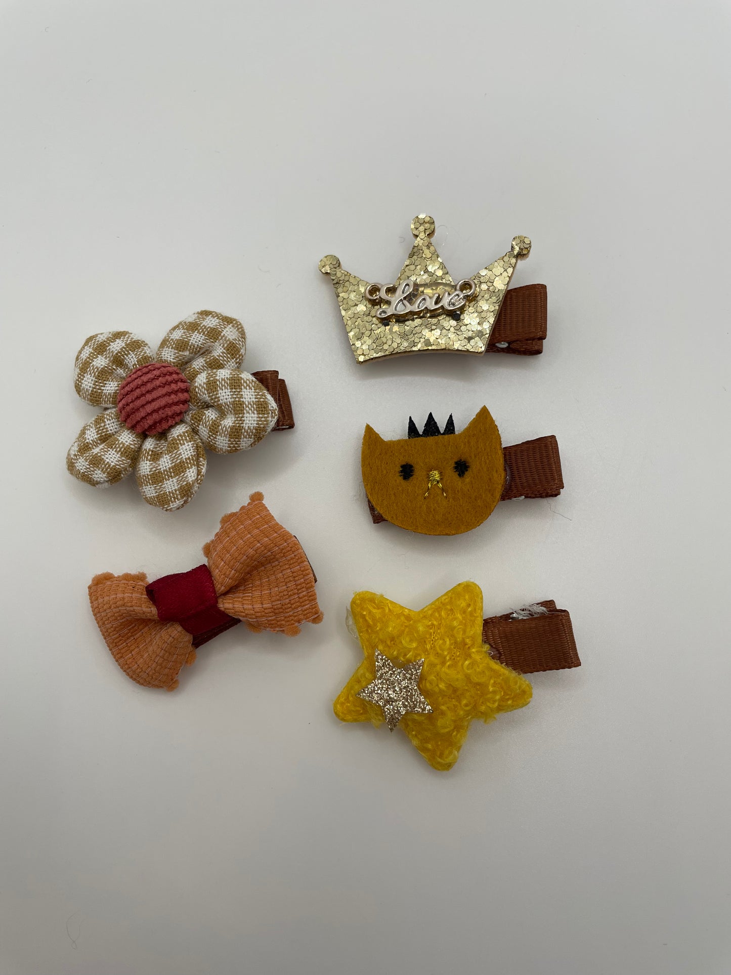 Cute Childrens Hair Clips