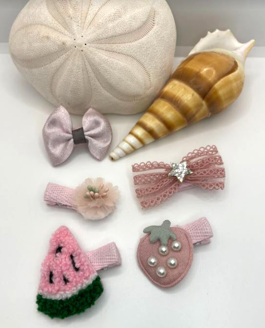 Cute Childrens Hair Clips