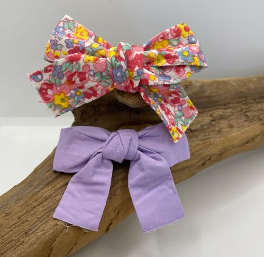 Floral Children's Bows