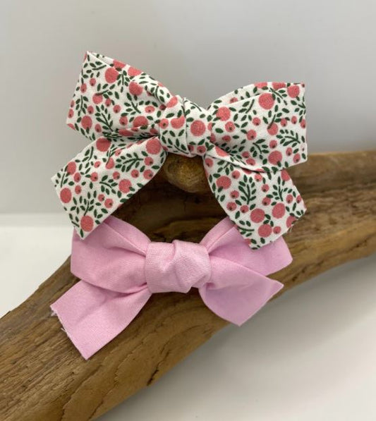 Floral Children's Bows