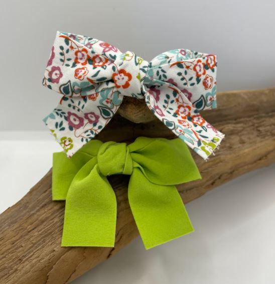 Floral Children's Bows