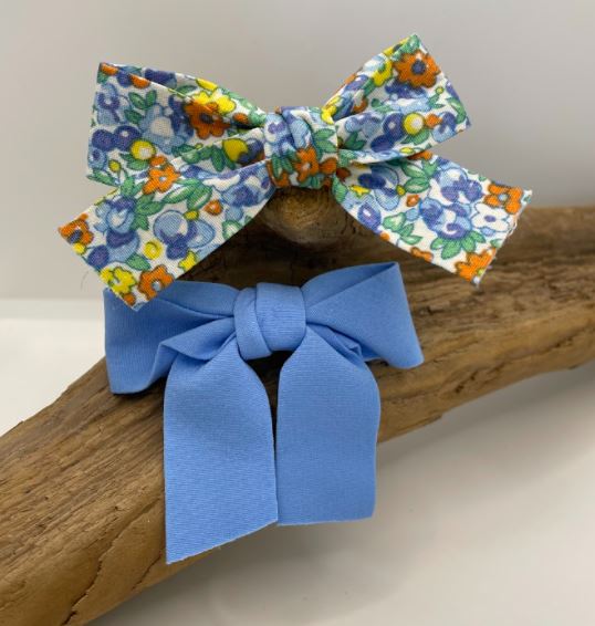 Floral Children's Bows