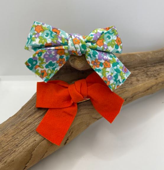 Floral Children's Bows