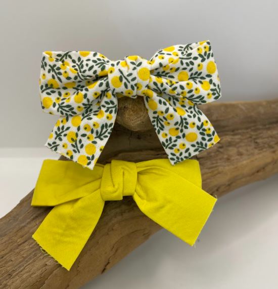 Floral Children's Bows