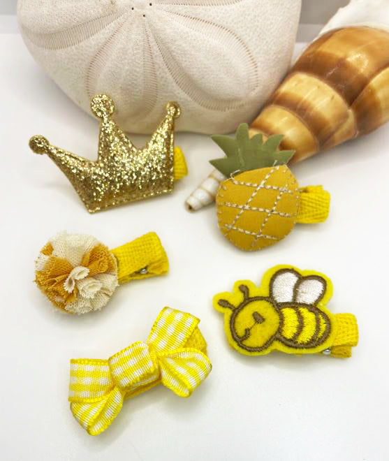 Cute Childrens Hair Clips